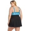 Sporti Plus Size Gabriella Swim Dress - 3 of 4