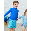 RuggedButts Boys UPF50+ Swim Trunks - 3 of 4