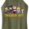 Women's - Peanuts - Tricked Out Graphic High Neck Tank - 2 of 4