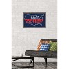 Trends International The Beatles - US Visit Framed Wall Poster Prints - 2 of 4