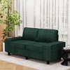 Uptiot Modern Style Indoor Loveseat With Side Pockets - 2 of 4