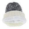 Polar Extreme Boy's Insulated Thermal Marled Knit Winter Cuff Beanie - 2 of 2