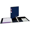 Avery Durable Binder, 2 Inch Slant Ring, Blue - 2 of 3