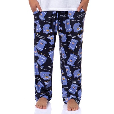 South Park Men's Multiple Styles Tossed Print Sleep Pajama Pants For Adults
