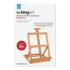 KINGART Wooden H-Frame Tabletop Easel - 3 of 4