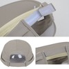 Anna-Kaci Women's Sporty Wide Brim Sun Visor Hat with Adjustable Back Strap Lightweight UV Protection Cap for Outdoor Activities - 4 of 4