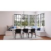 Urban Ambiance Luxury New Traditional Chandelier 24.375''H x 23''W,  Midnight Black Finish,  Griffith Collection, UHP3986 - 2 of 4