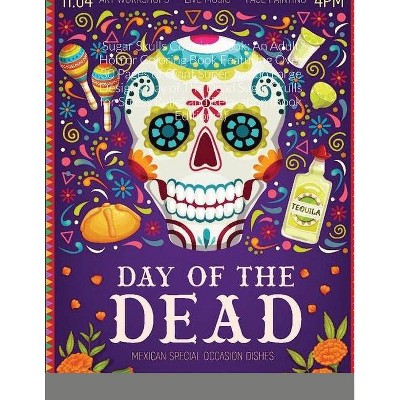 Sugar Skulls Coloring Book - by  Beatrice Harrison (Paperback)