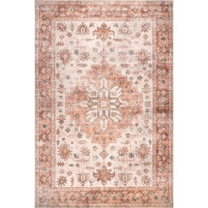 nuLOOM Dawson SpinClean Machine Washable Stain-Resistant Area Rug - 1 of 4