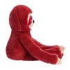 Aurora Medium Sweety Sloth Valentine Heartwarming Stuffed Animal Red 12" - 3 of 4