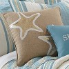 Blue Maui Decorative Starfish Pillow - Levtex Home - 2 of 3