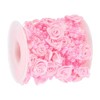 Unique Bargains Wedding Christmas DIY Rose Pearl String Beads Garland - 3 of 4