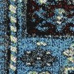 light blue/black