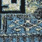 light blue/black