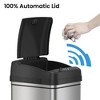 iTouchless Pet-Proof Sensor Kitchen Trash Can - image 2 of 4