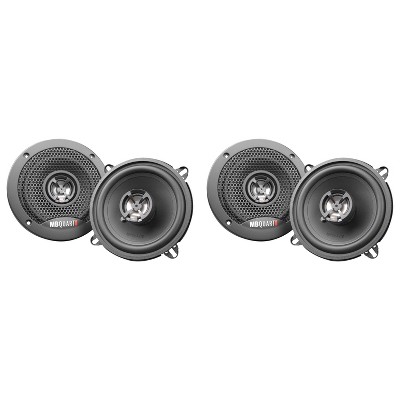 MB Quart 2-Pairs Discus DK2-113 5.25 Inch Coaxial Speakers