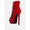 Encanto High Heeled Ankle Boots Women - 3 of 4