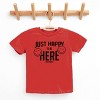 The Juniper Shop SmileyWorld Just Happy To Be Here Youth Short Sleeve Tee - 2 of 4