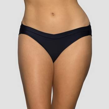 Vanity Fair Womens Beyond Comfort Silky Stretch Bikini 18291 - Midnight  Black - 6 : Target