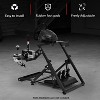 Dardoo Foldable Racing Wheel Stand with Seat Slot. Compatible with Logitech G29/G923, Thrustmaster T300, Fanatec. Wheel & Pedals Not Included - 4 of 4