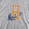 Men's Hostos Community College Distressed Primary Logo Pull-Over Hoodie - 2 of 4