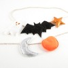 Meri Meri Halloween Felt Garland Set (8' with excess cord - Pack of 1) - 3 of 4