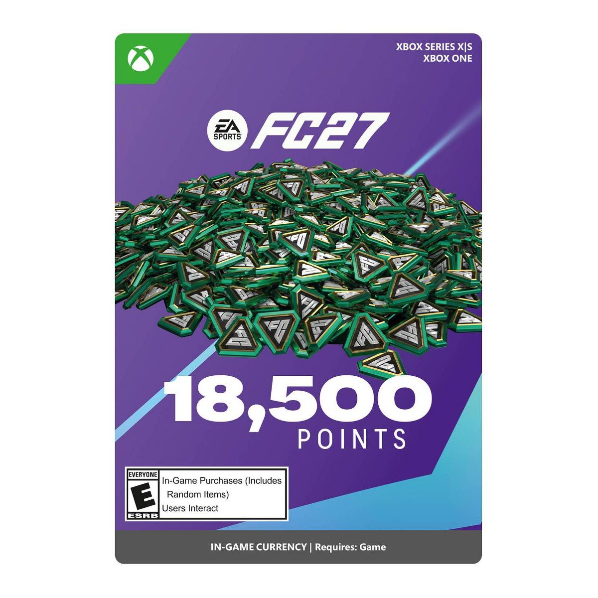 EA SPORTS FC 27: 18500 FC Points - XBOX One, XBOX Series X|S (Digital)
