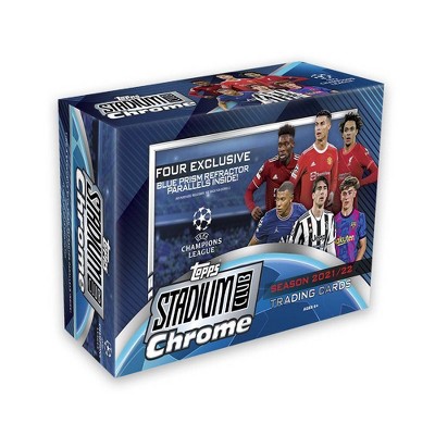 2021-22 Topps Uefa Champion League Stadium Club Chrome Trading