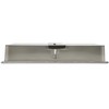 ALFI 12 x 24 Brushed Stainless Steel Vertical Double Shelf Bath Shower Niche - 4 of 4