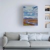 Trademark Fine Art - James Ayers  Meandering Under the Clouds Canvas Art - 2 of 4
