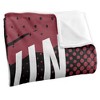 Calvin University Fan Zone Silky Touch Super Soft Throw Blanket 50x60 - 3 of 4