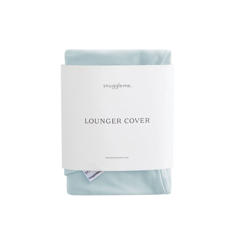 Snuggle Me Organic Infant Seat Slipcover - Bluebell