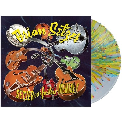 Brian Setzer - Setzer Goes Instru Mental! (Vinyl)