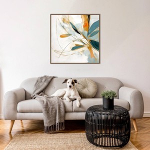 Amanti Art Blossom Abstract Dance I by Irena Orlov Framed Wall Art Print - 1 of 4