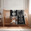 NBA Domino Swaddle Blanket - 2 of 4