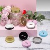 Unique Bargains Regular Mouth Coin Slot Bank Lid for Mason Jar Covers 8 Pcs - 4 of 4