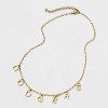 Bijoux Sport by Luv Aj MLB Gold Charm Letter Necklace - 3 of 4