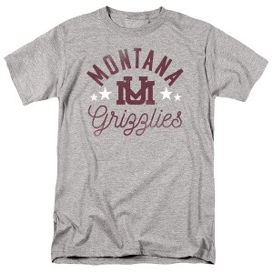 Men's University Of Montana Grizzlies T-Shirt - 1 of 4