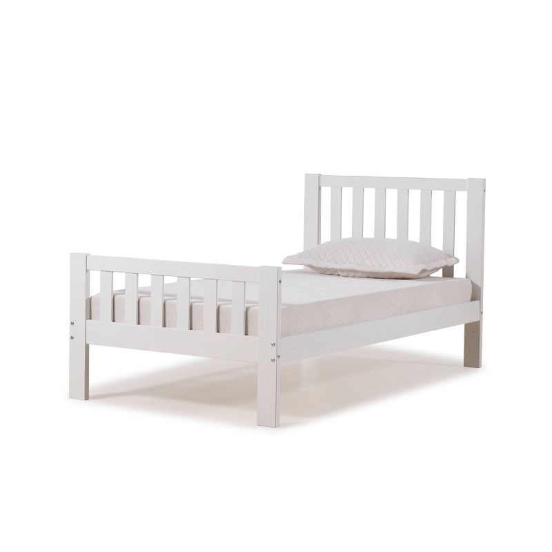Twin Aurora Kids&#39; Bed White - Alaterre Furniture, 1 of 5