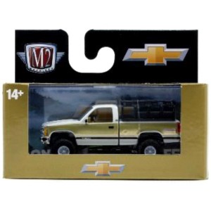 M2 Machines 1993 Chevrolet Silverado 1500 4x4 Ground Pounders 1:64 Scale - 1 of 2