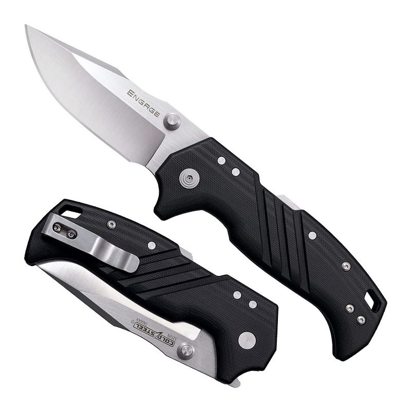 Cold Steel Engage 3.5-Inch S35VN Steel Blade G-10 Handle Folding Knife, 2 of 4