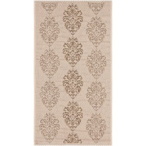 Courtyard CY2720 UV & Stain Resistant Non-Shedding Power Loomed Indoor/Outdoor Rugs - Safavieh - 1 of 4