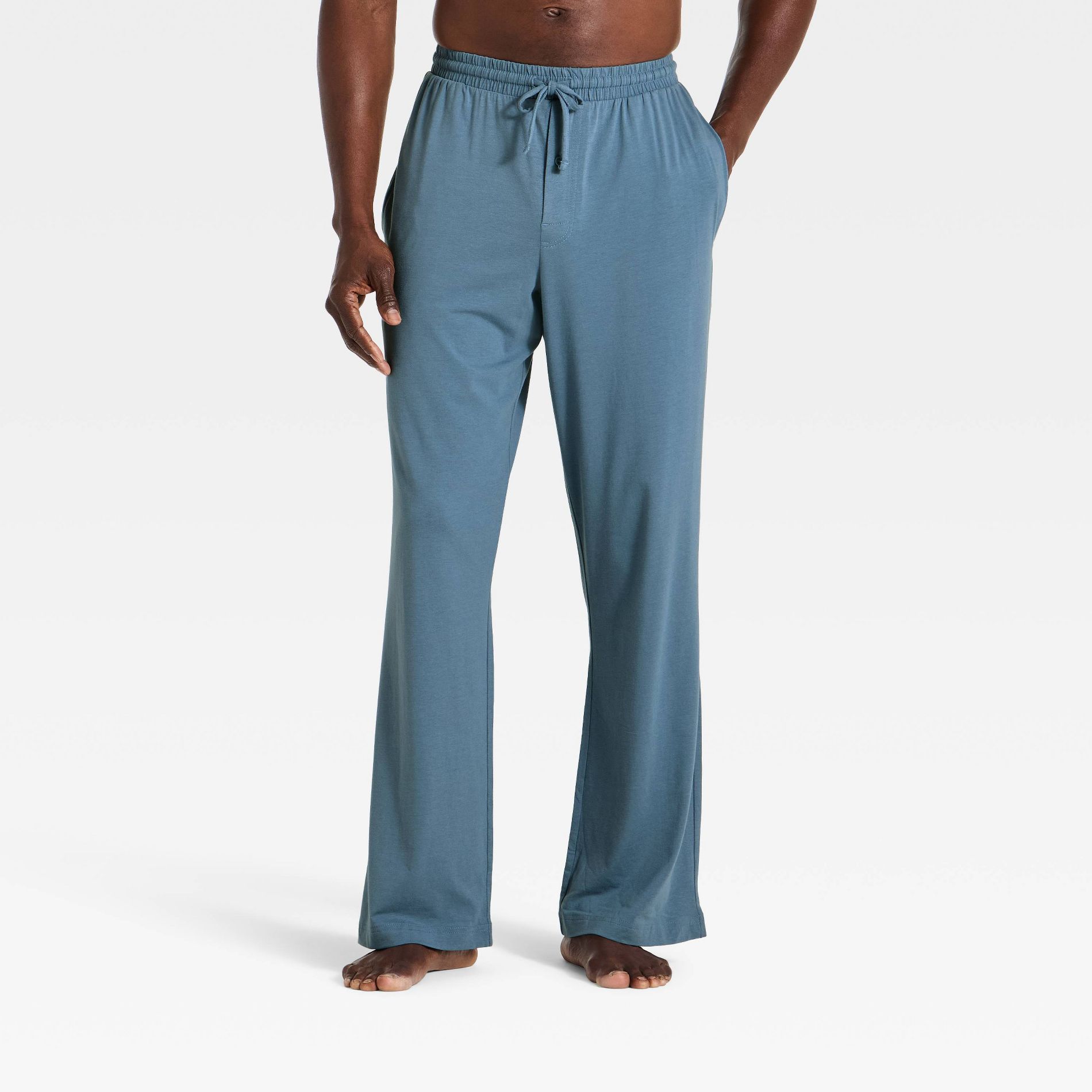 Men's Knit Pajama Pants - Goodfellow & Co™ Dusty Blue