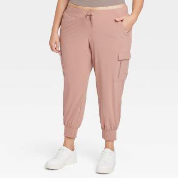 Pink parachute pants from target & only $28! 🤩🙌🏼 #target #targetfin