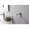OUTSUPPLY 2 Pack Wall-Mounted Stainless Steel Bathroom Towel Hooks, Coat Hooks for Bathroom, Bedroom, Kitchen - 4 of 4