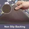 BAGOKIE Farmhouse Floral Anti Fatigue Kitchen Mat Set of 2 - 3 of 4