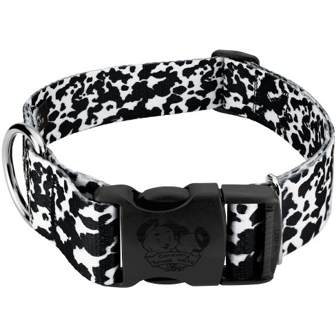 cowhide dog collars