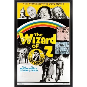 Trends International The Wizard Of Oz - One Sheet Framed Wall Poster Prints - 1 of 4