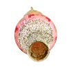 Tree Topper Finial 10.0 Inch Pink Floral Tree Topper Easter Christmas Tree Toppers - 3 of 3