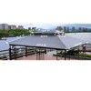 Sevobal Patio Umbrellas Patio Double Roof Gazebo Replacement Canopy Top Fabric, UV-Resistant Material, Top Cover Only, Gray, 157.5"*118"*33.5" - 3 of 4